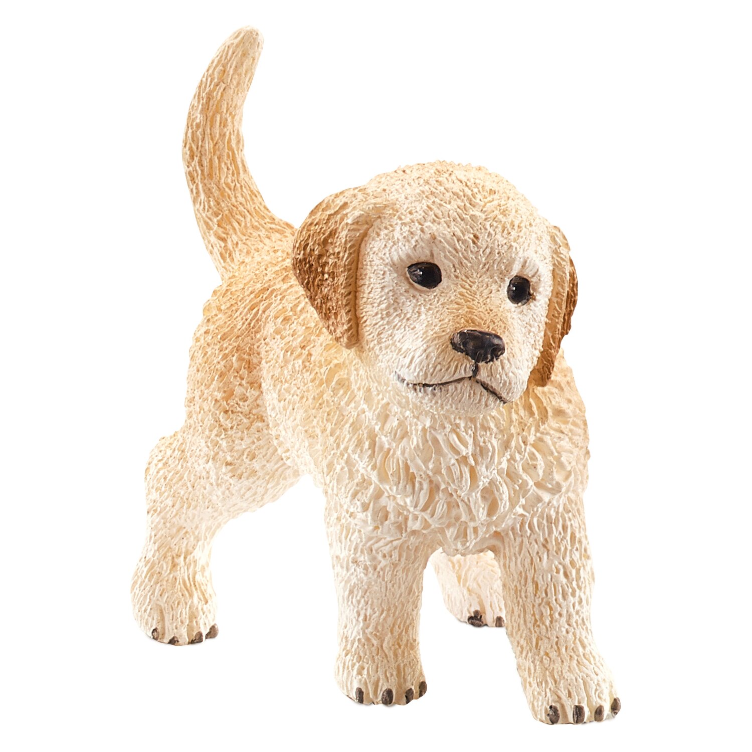 Schleich Farm World Golden Retriever Welpe