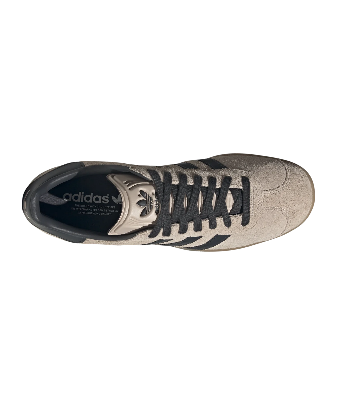 adidas Originals Gazelle Blau Braun