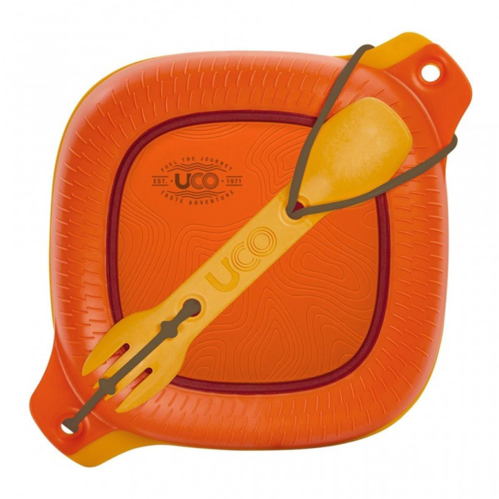 Uco - Gamelle hermétique Messkit Orange