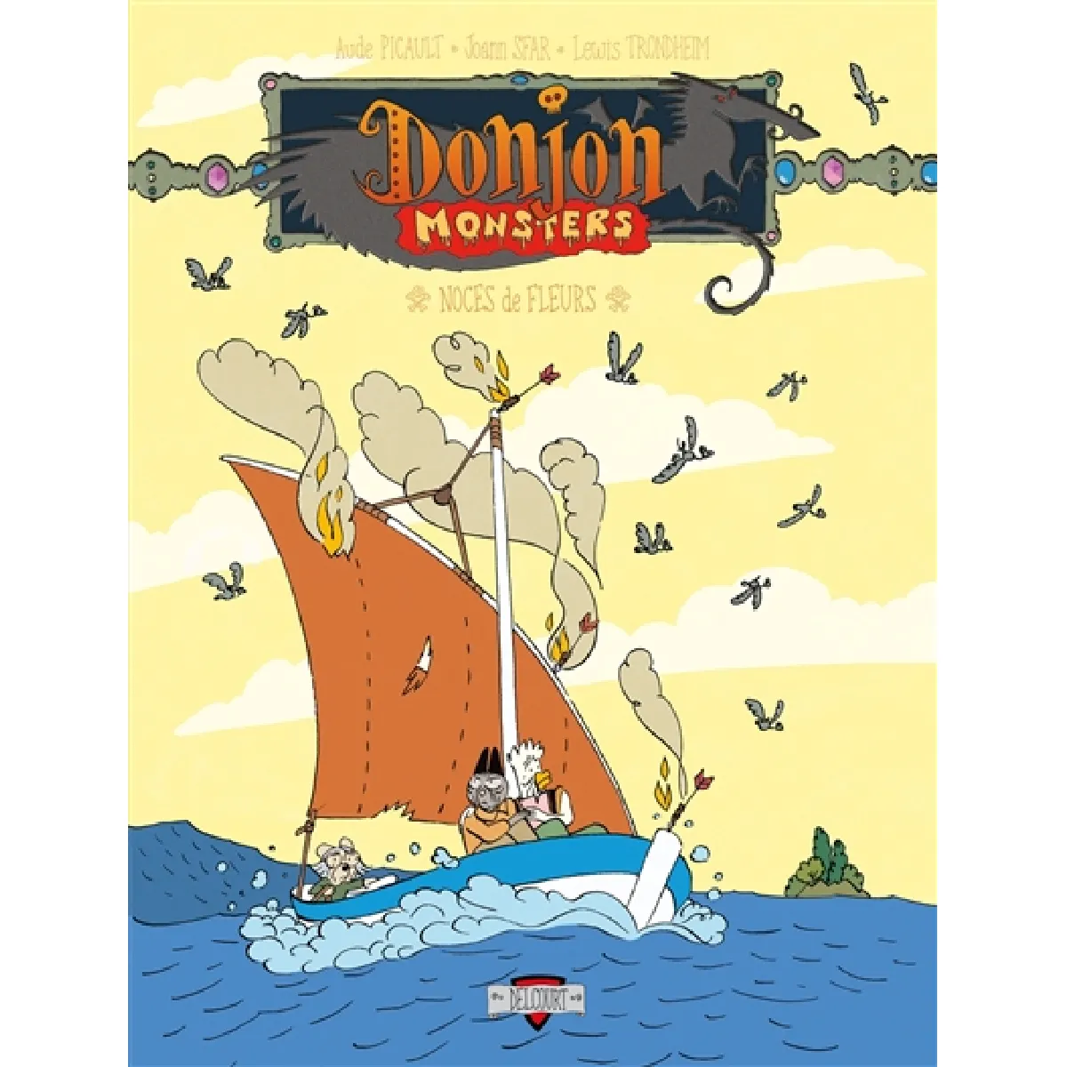 Donjon monsters. Vol. 18. Noces de fleurs : donjon niveau 115