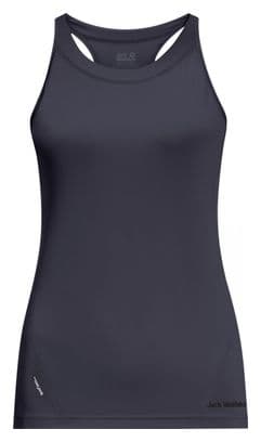 Débardeur Jack Wolfskin Tasman Gris Femme