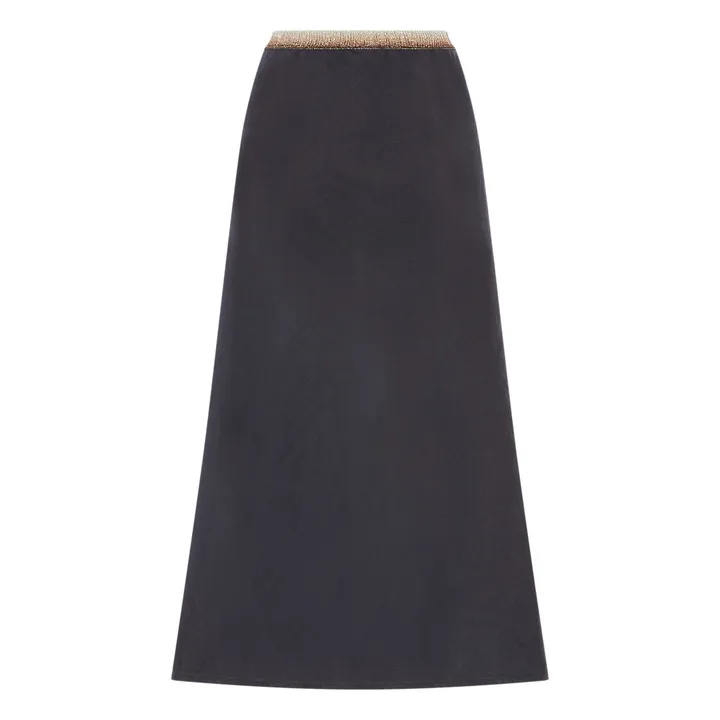 Hartford Jupe Jima Lin | Gris anthracite