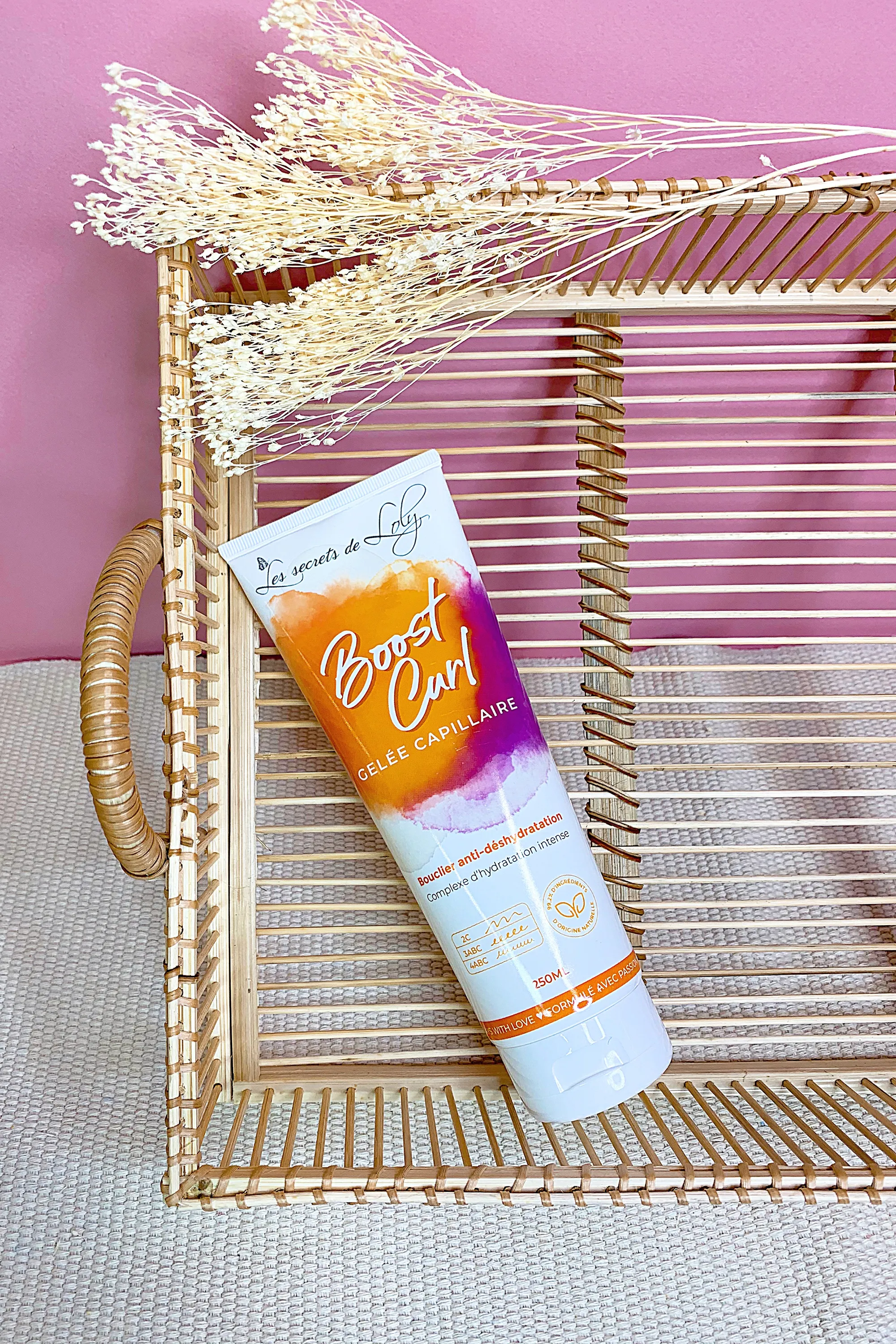 Les Secrets de Loly Gelée capillaire Boost Curl-250 ml
