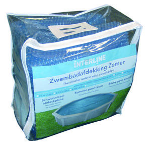 Interline Zomer - Afdekzeil - Blauw - 1x550x1050 cm