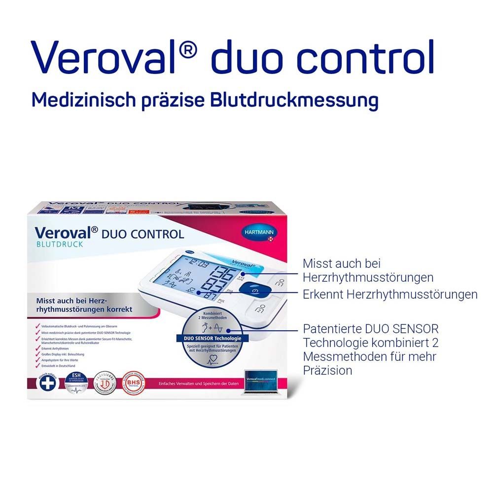 Veroval® DUO CONTROL medium