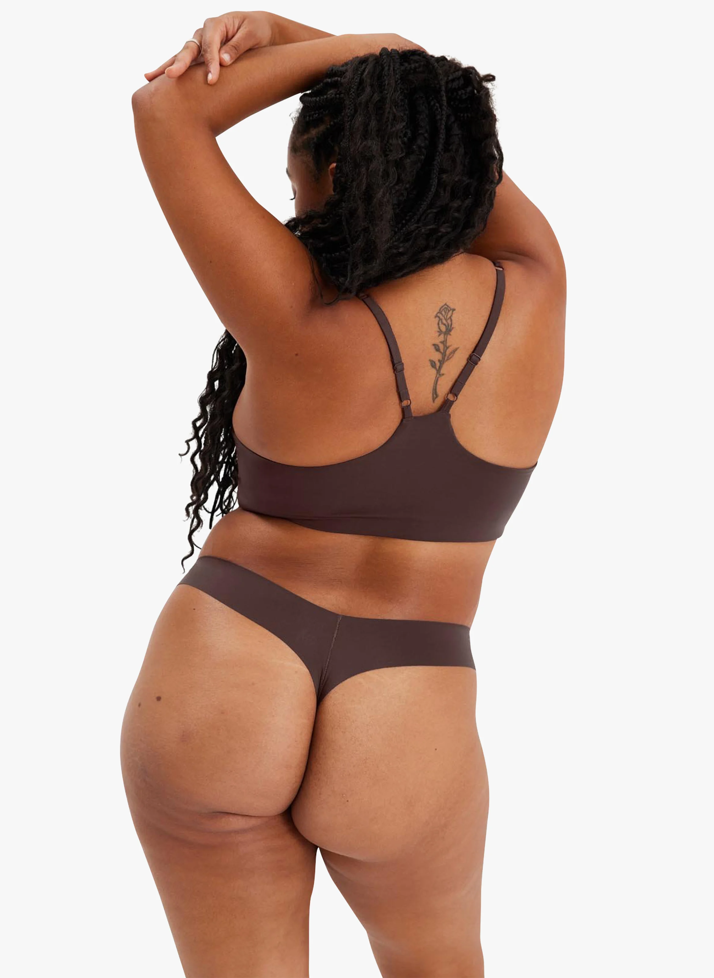 String sans coutures| Marron