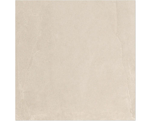 Porseleinen steengoed wand- en vloertegel Meran crème 59,7 x 59,7 cm 6 mm dik mat gerectificeerd
