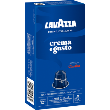 Crema e Gusto Classico koffiecups 10stuks