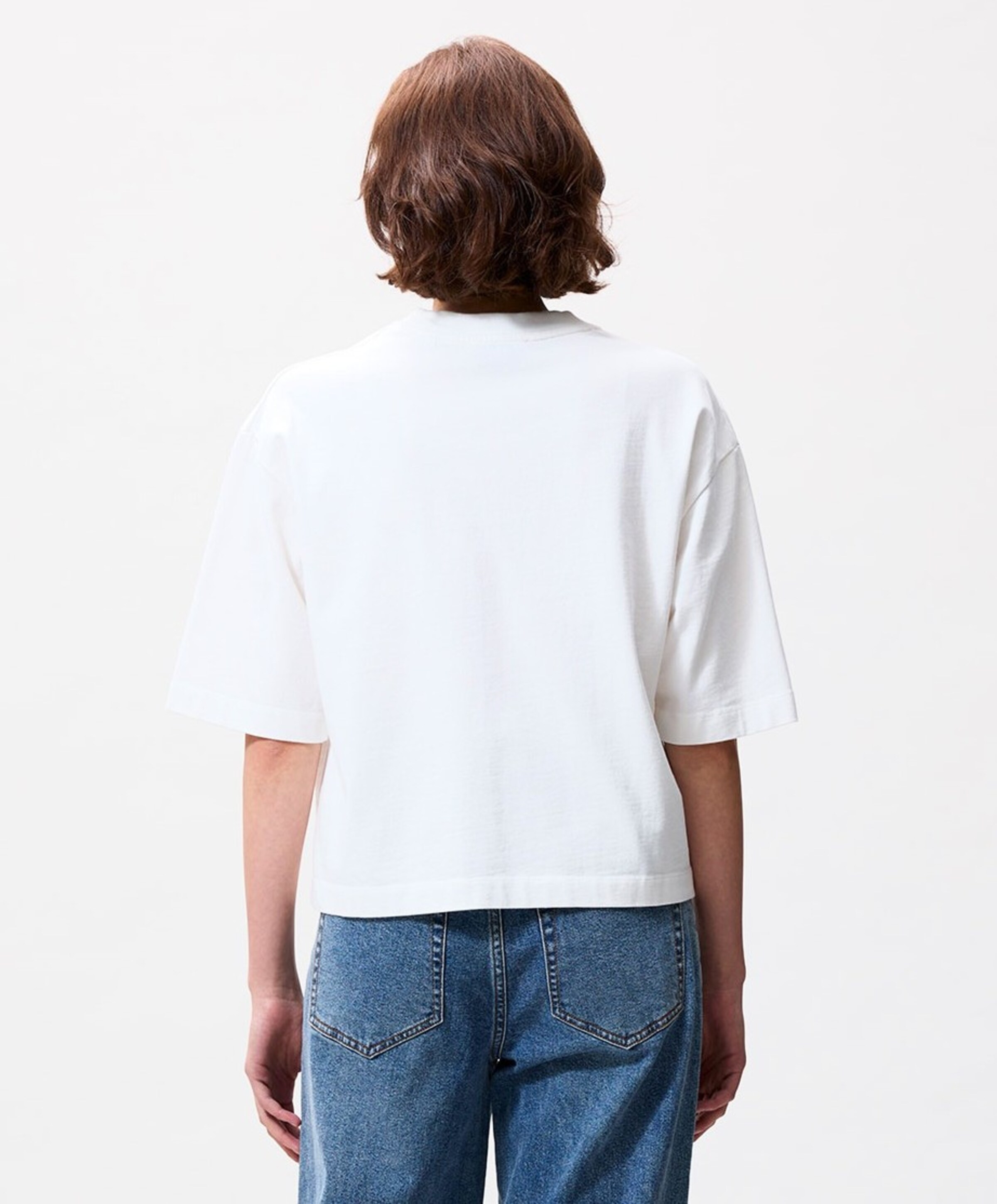 Catwalk  Junkie Dames T-shirt ecru
