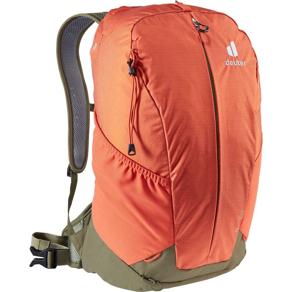 deuter AC Lite 23l Rucksack paprika khaki