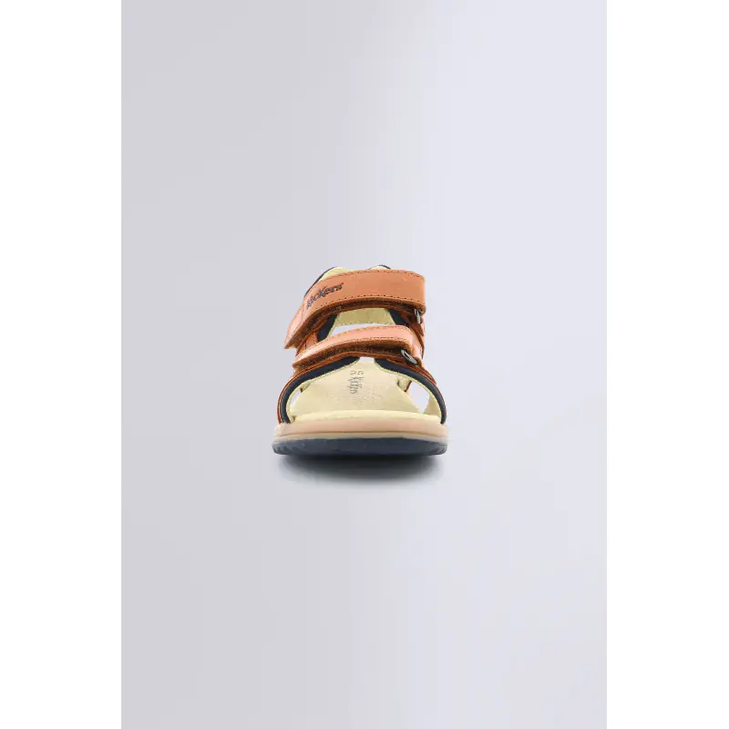PLATINO CAMEL SANDALES Cuir Garçon