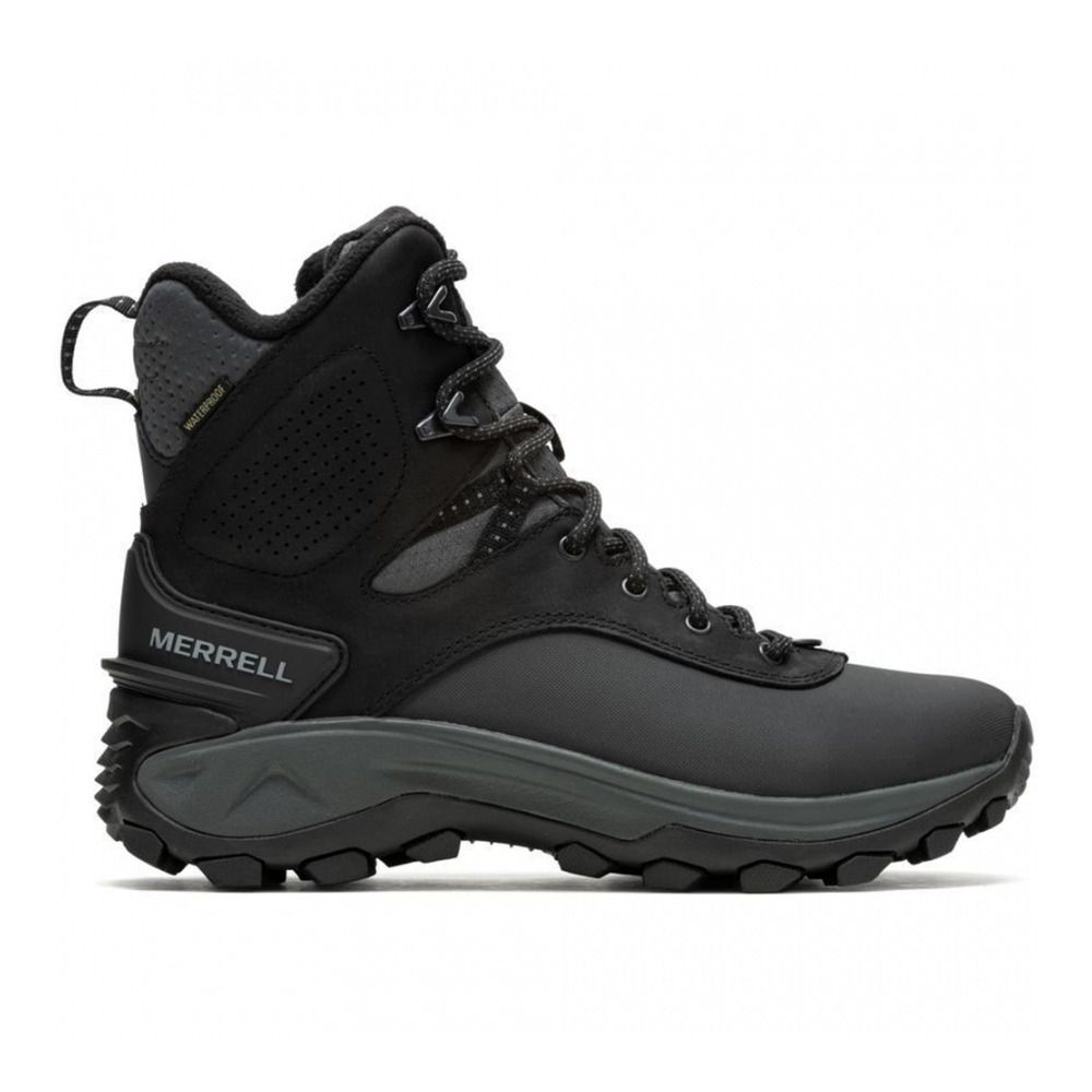 Merrell THERMO KIRUNA 2 TALL WP - Après-ski Femme black