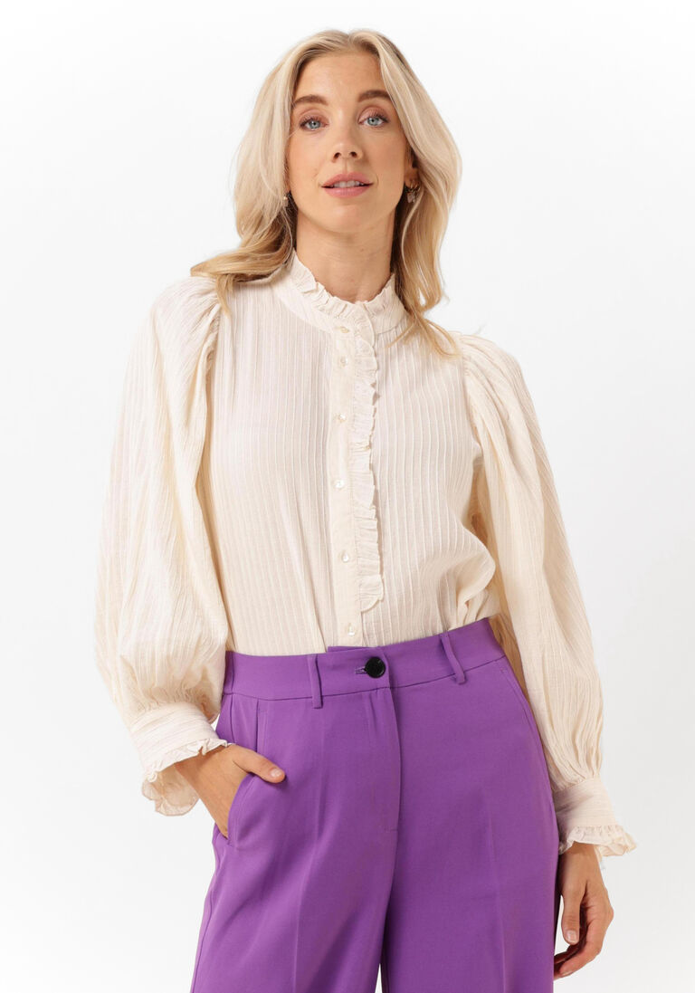 ANTIK BATIK creme antik batik blouse yves blouse