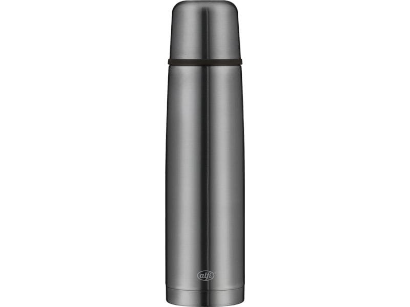 Alfi Thermosflasche Perfect 1000 ml, Dunkelgrau Isolierflasche