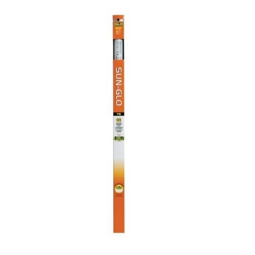 Lâmpada fluorescente Cstore sun-GLO T8 para aquários