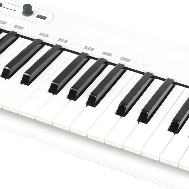 Samson Carbon 49 USB MIDI keyboard met iPad standaard