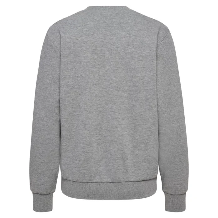 Hummel Dame Trøjer Pulse Sweat Crewneck Grå
