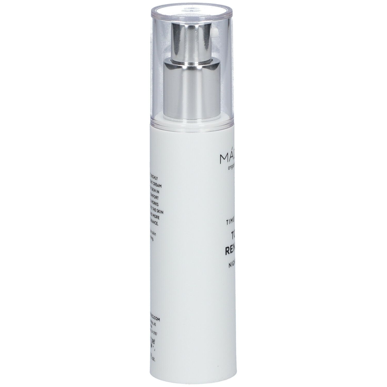 MÁDARA Time Miracle Nachtcreme