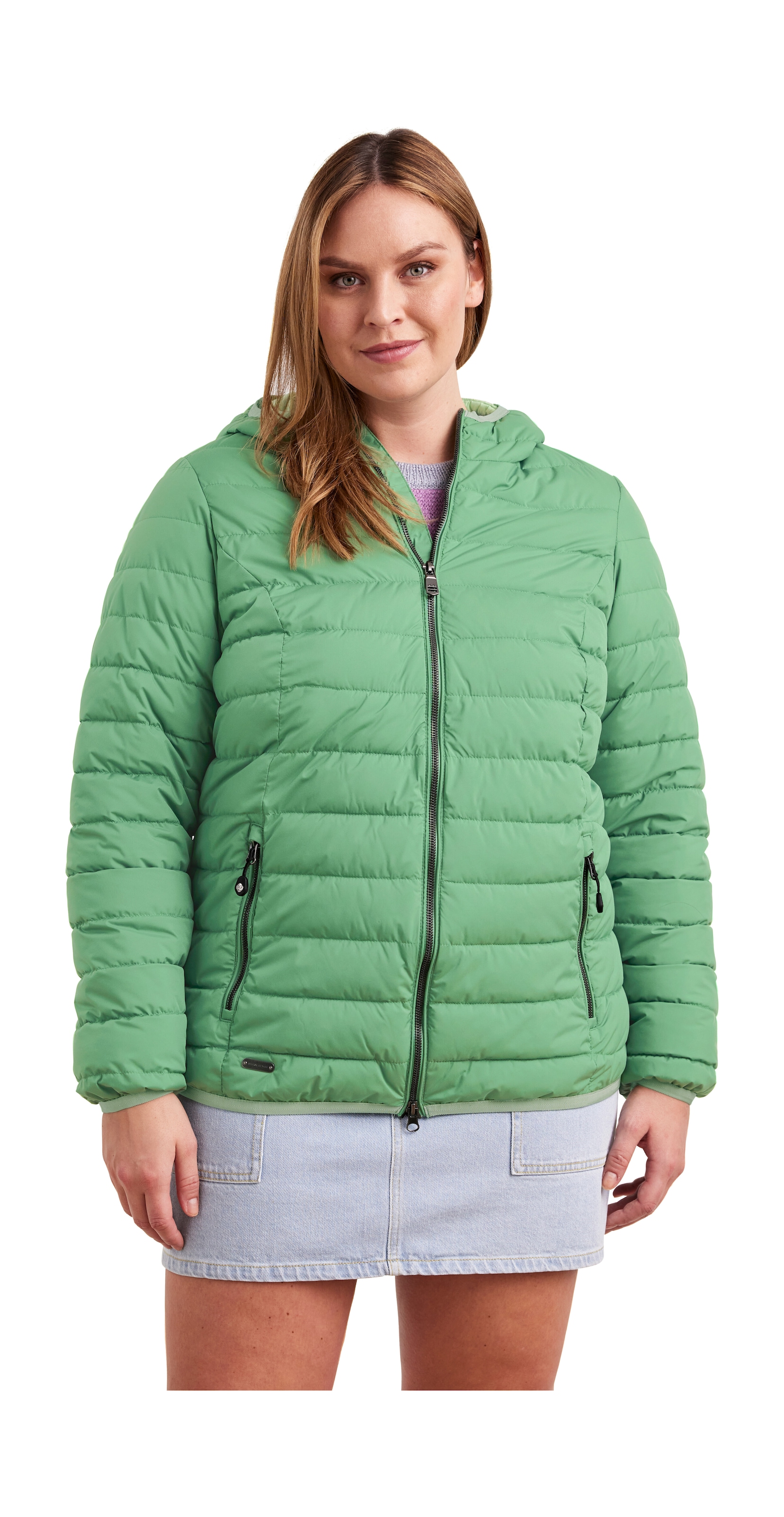 STOY Steppjacke »STS 3 WMN QLTD JCKT« atmungsaktive, wasserabweisende Damen Steppjacke in grossen Grössen