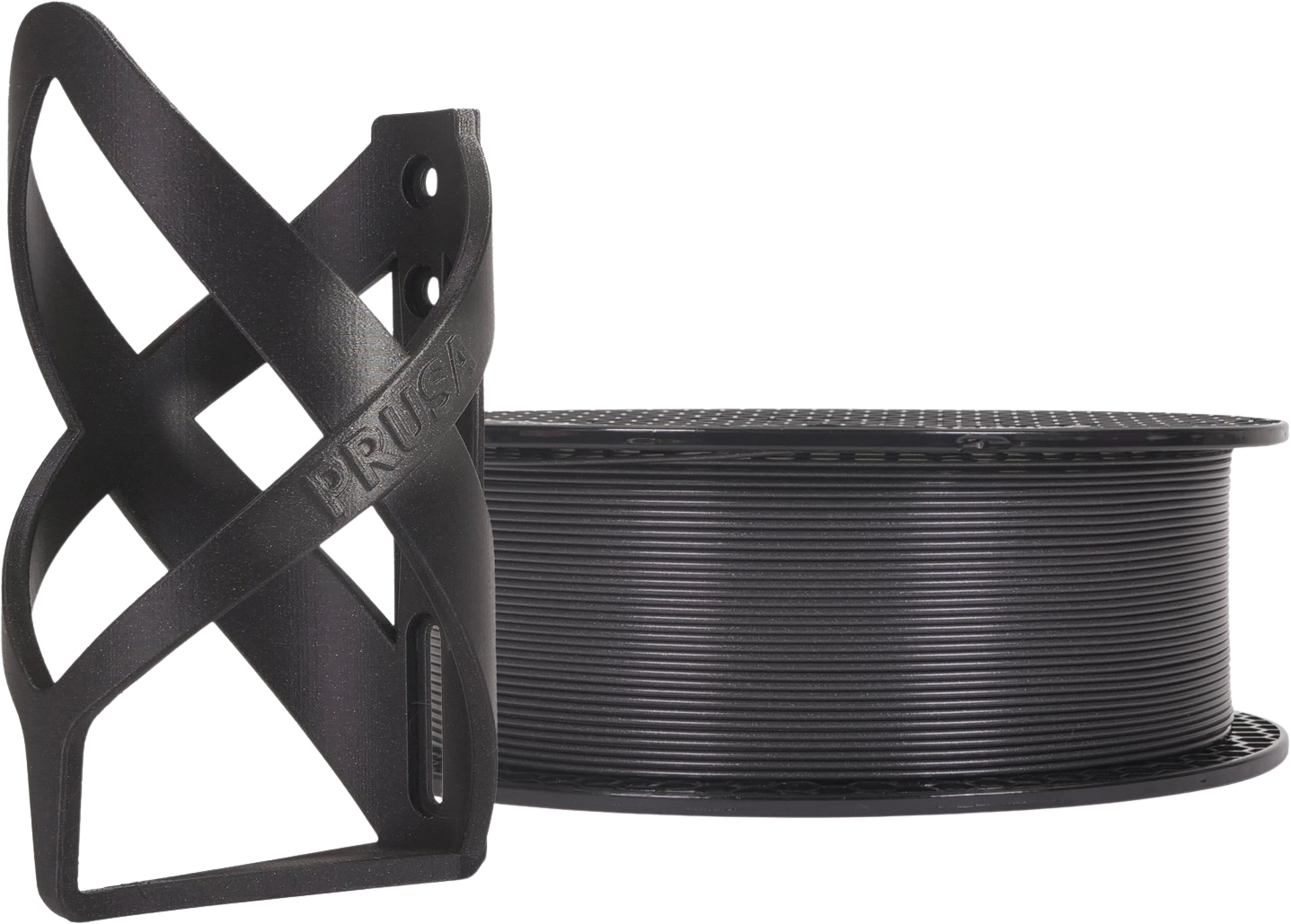Prusa  Prusament ASA Prusa Galaxy Black (NFC), 1,75 mm / 800 g (850 g)    Widerstandsfähiges ASA Filament in Prusa Galaxy Black