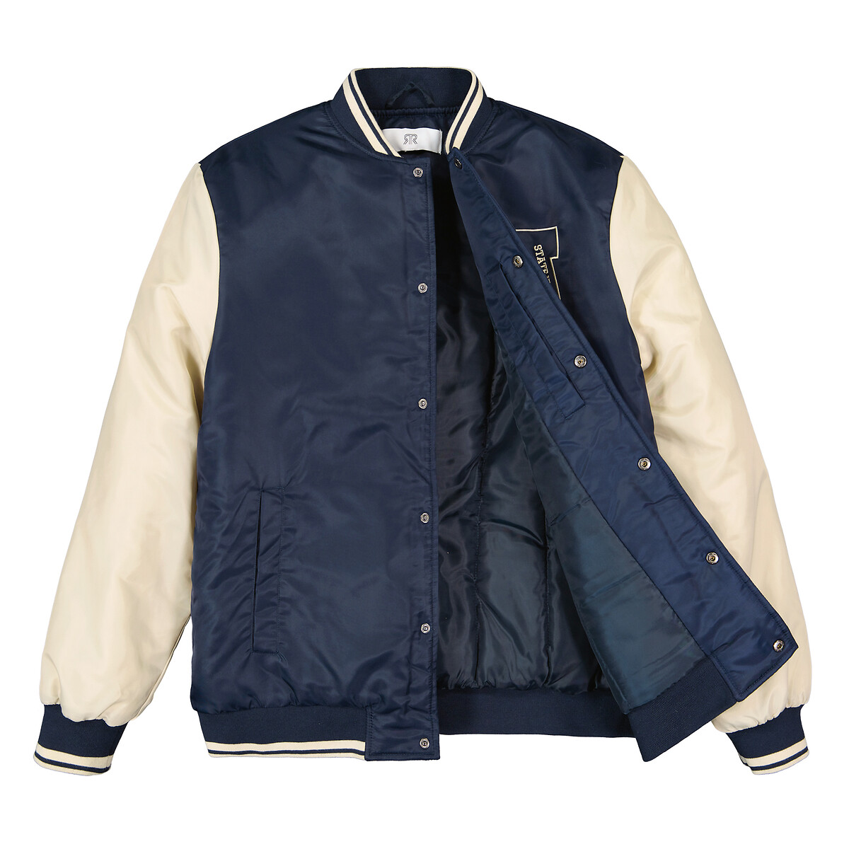 COLEÇÕES LA REDOUTE<br>Jaqueta Teddy Bicolor