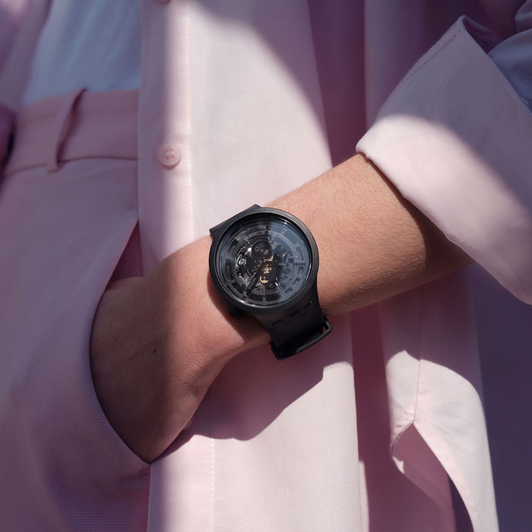 Swatch Big Bold Bioceramic C-Black