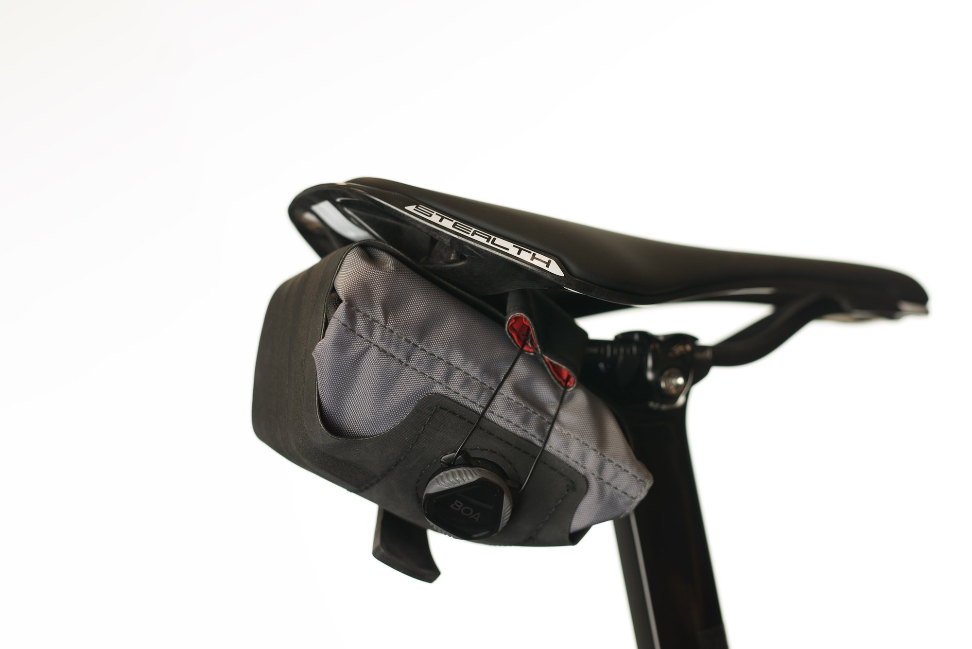 Silca Asymmetrico Sadeltaske med BOA