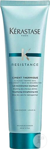 Kérastase Résistance Ciment Thermique Lait Reconstructeur Resurfaçant Tube 150ml