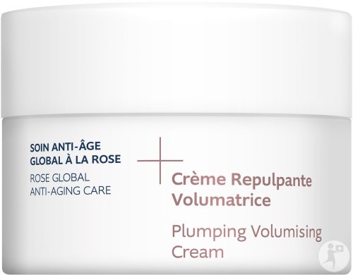 Dr Renaud Crème Repulpante Volumatrice Soin Anti-Âge Global À La Rose Pot 50ml