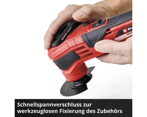 Einhell Power X-Change Varrito accu multitool, zonder accu en lader