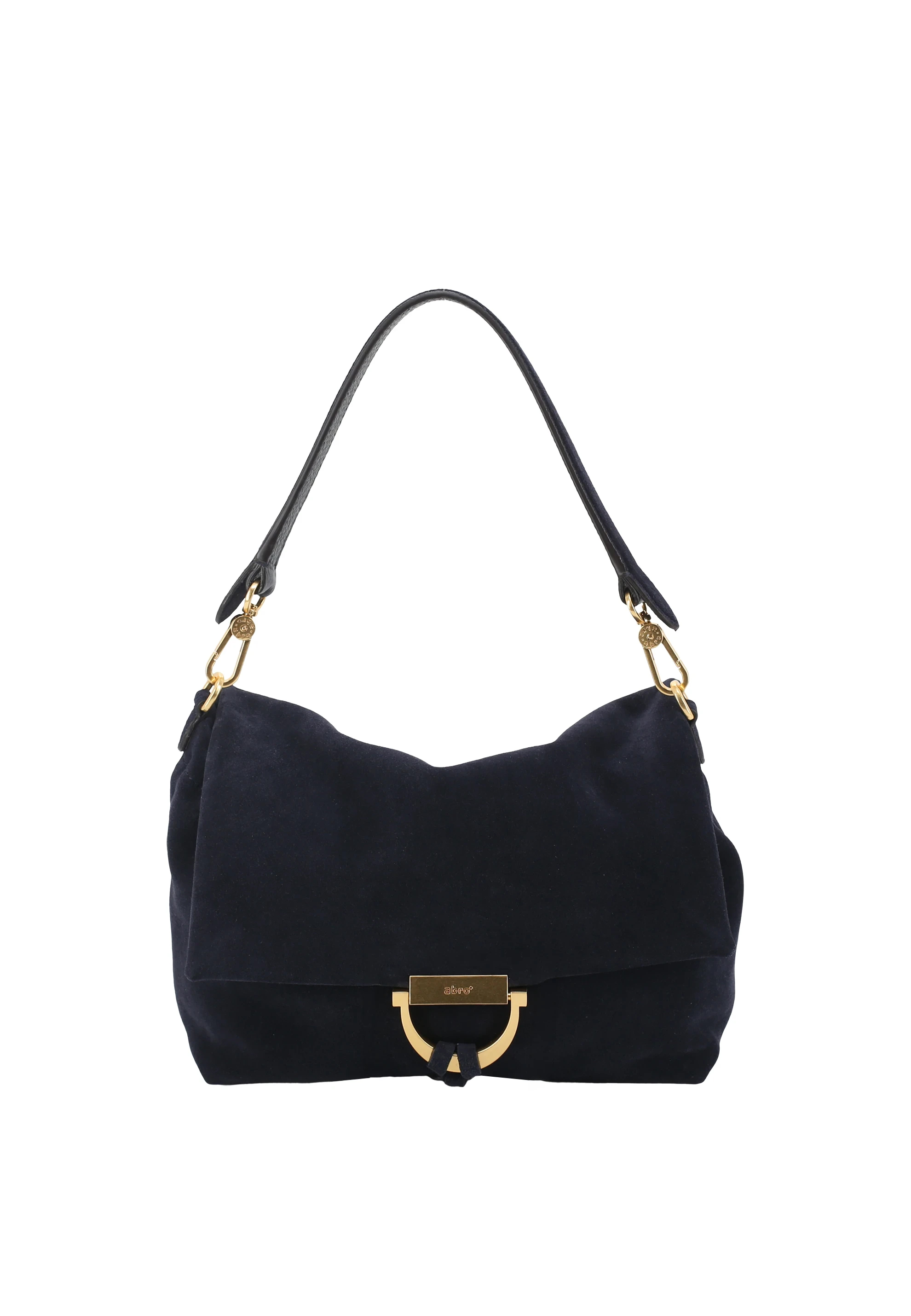 shoulder bag TEMI medium Leather Suede Standard
