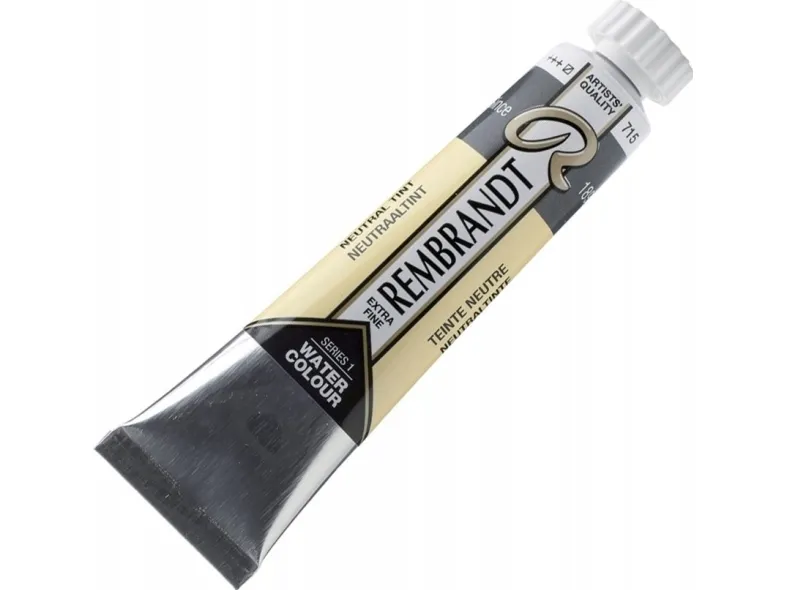 Rembrandt Watercolour Tube Neutral Tint 715
