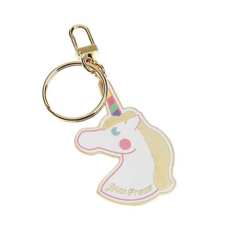 Porte-clés Unicorn shiny Gold