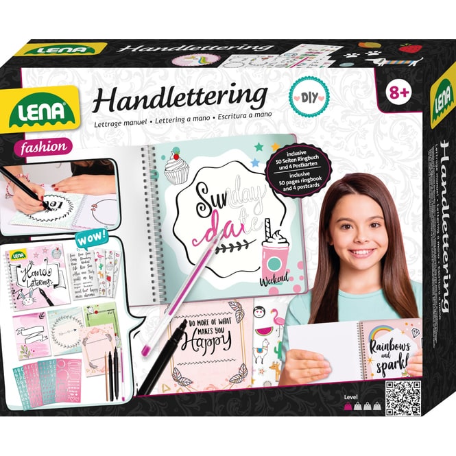 LENA - Handlettering