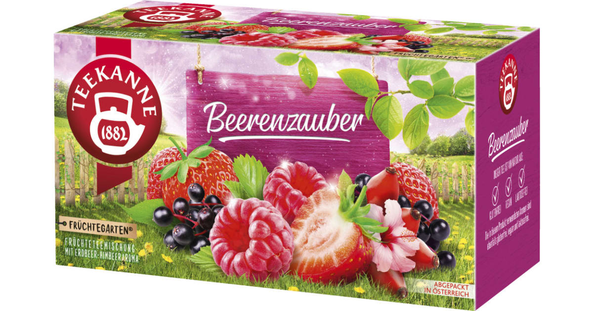 TEEKANNE Früchtegarten Beerenzauber