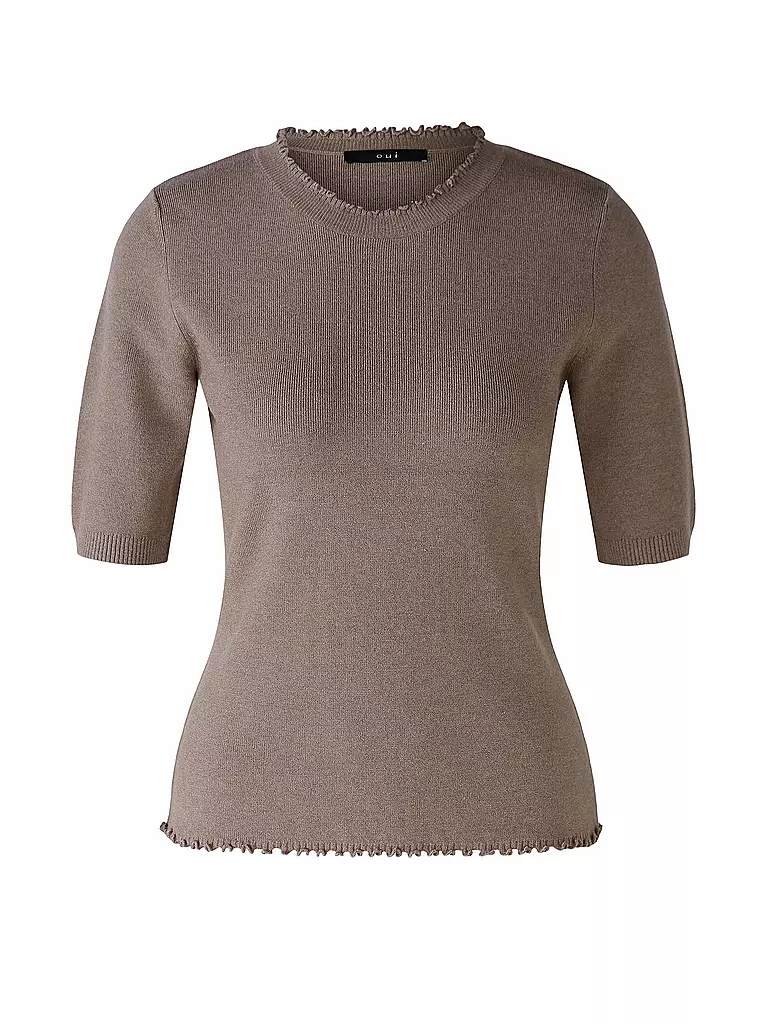 OUÍ Pullover camel