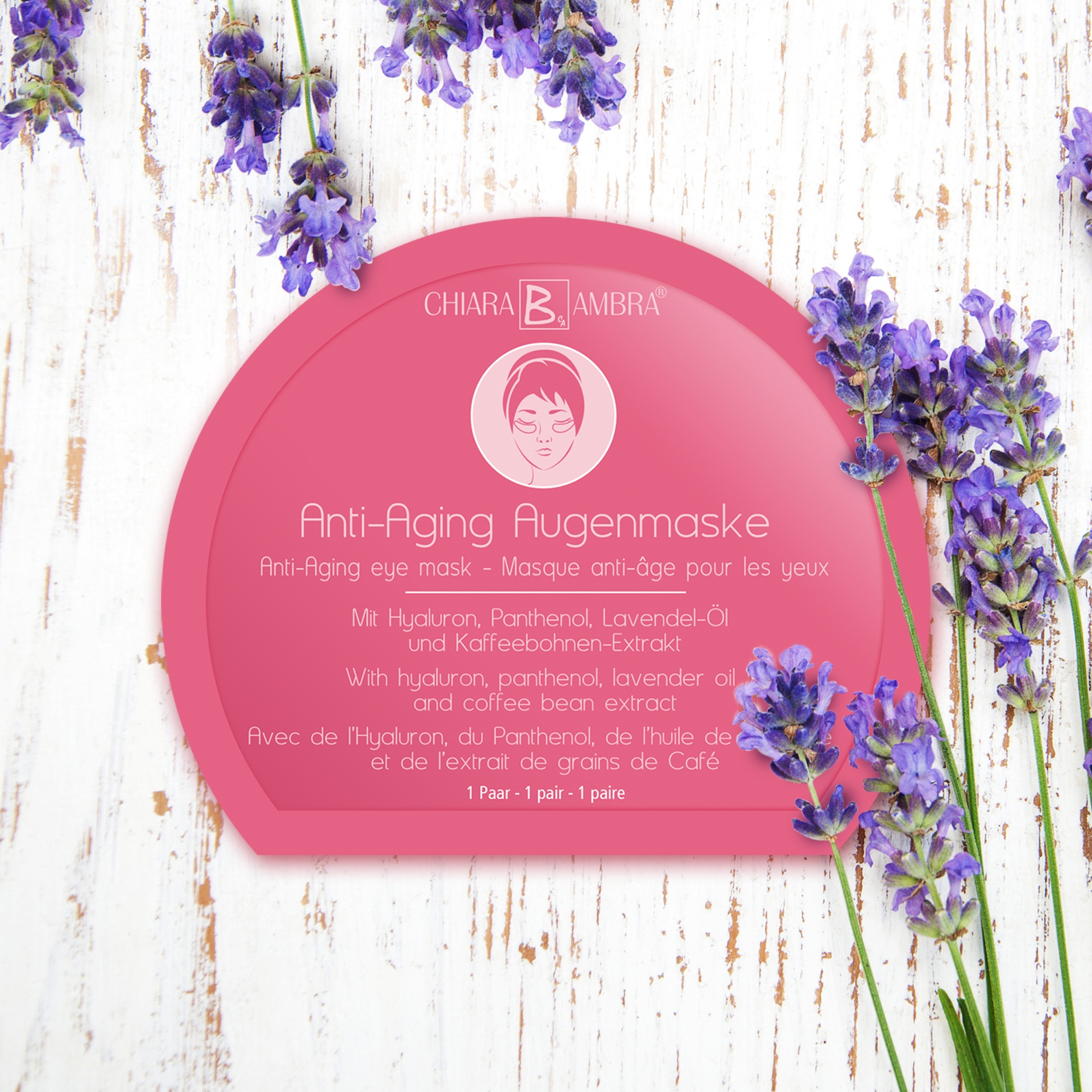 Anti-Aging Augenmaske