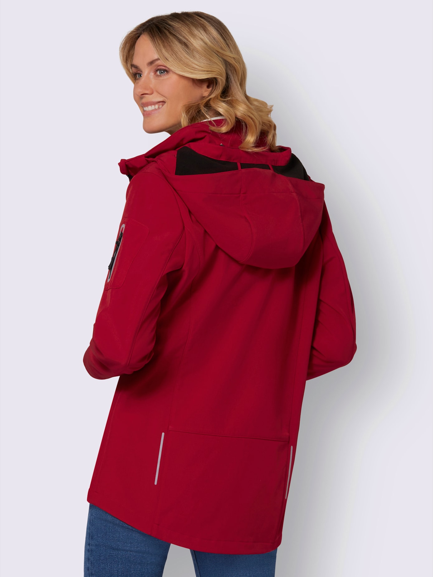 Veste softshell qualité softshell