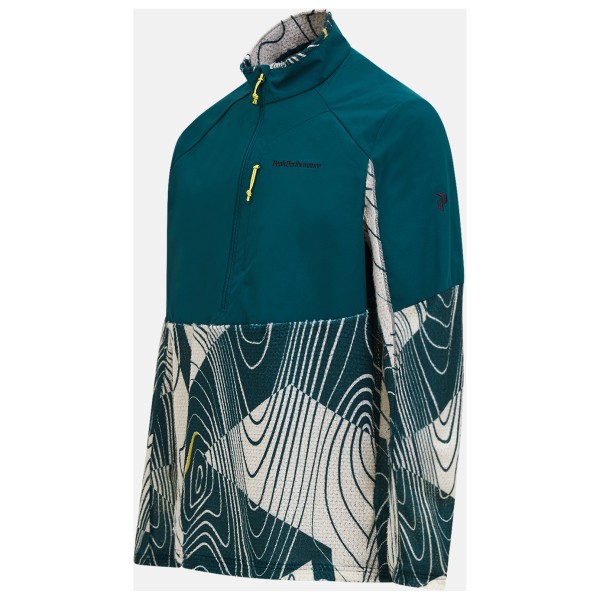 Peak Performance - Aop Freelight Alpha Half Zip - Veste polaire