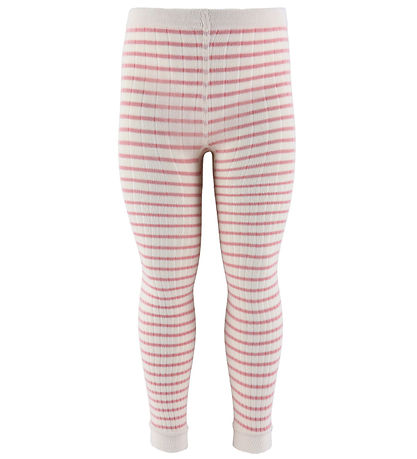 MP Leggings - Rib - Bambus - Kallie - Silber Pink