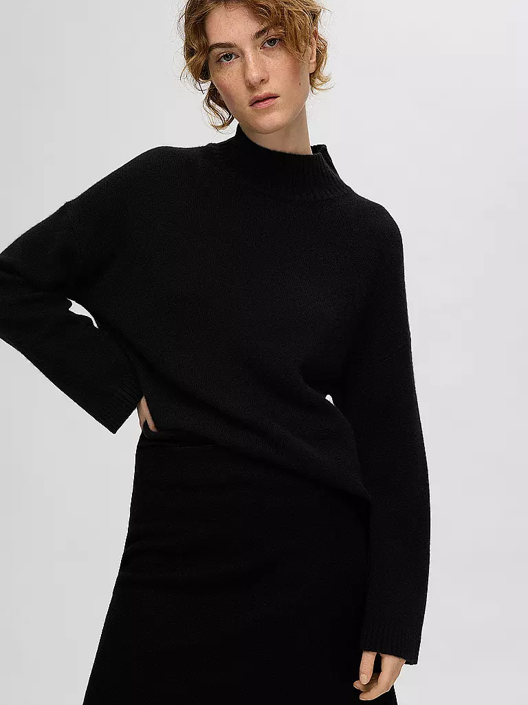 SELECTED FEMME Pullover SLFCILLE schwarz