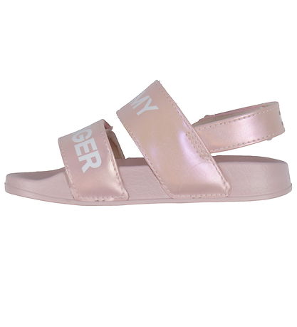 Tommy Hilfiger Bådesandaler - Velcro - Rosa