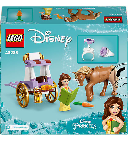 LEGO? Disney Princess - Belles Eventyr-hestevogn 43233 - 62 Dele