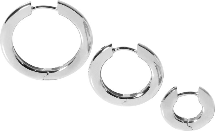 Sif Jakobs Jewellery CARRARA PIANURA PICCOLO EARRINGS 925 sterling sølv