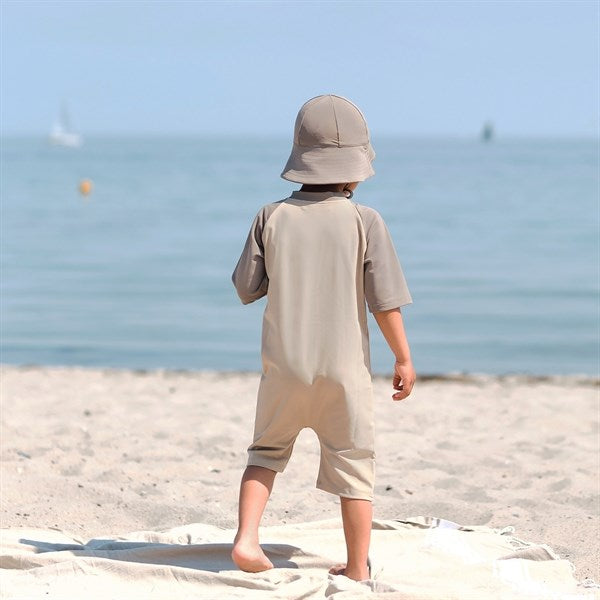 Køb Petit Crabe Taupe Multicolor Heldragt