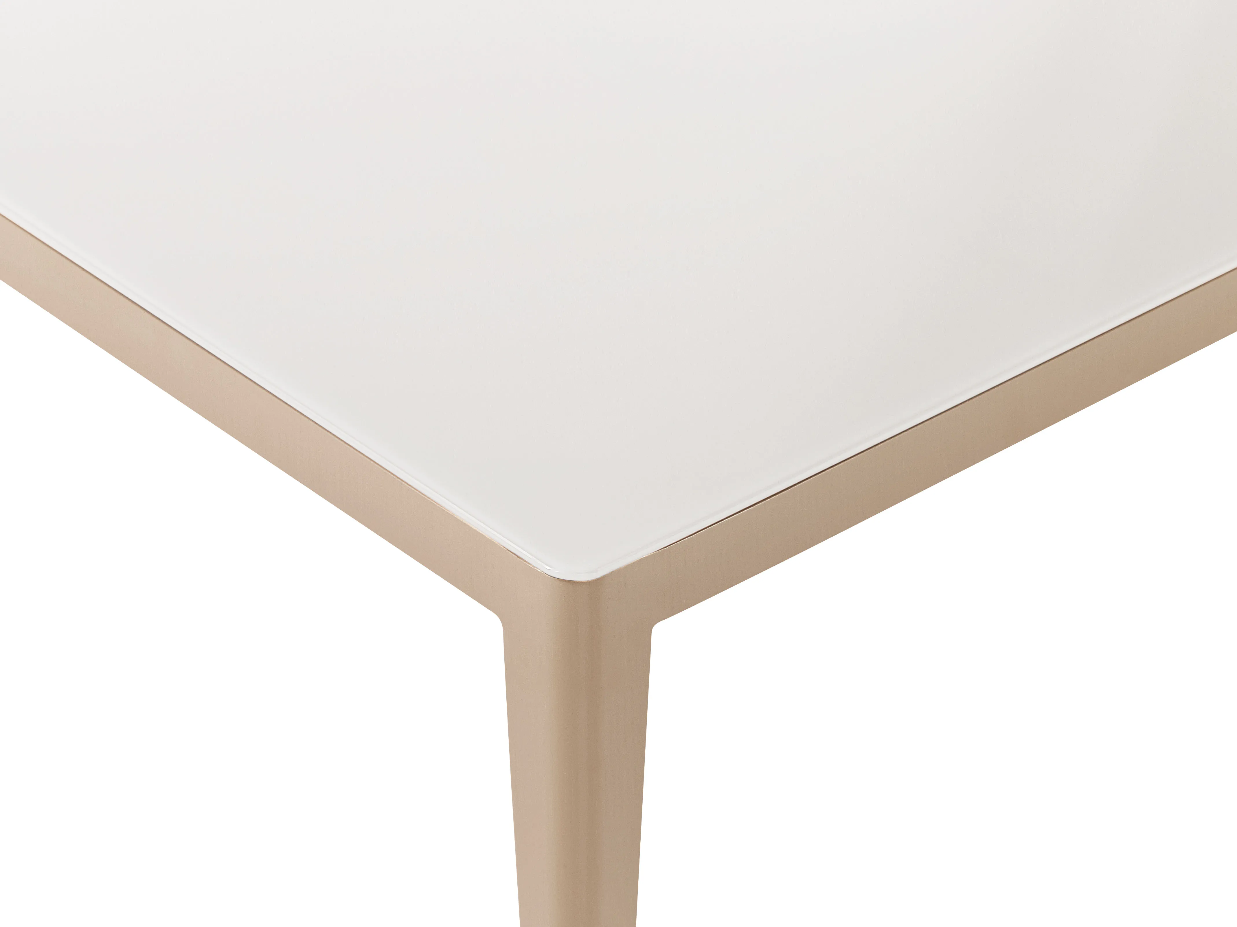 Tuin hoekloungeset met tafel 6-zits RIMA III linkszijdig modulair Metaal Lichtbeige