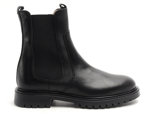 Acebos boots bottine enfant 9978 noir