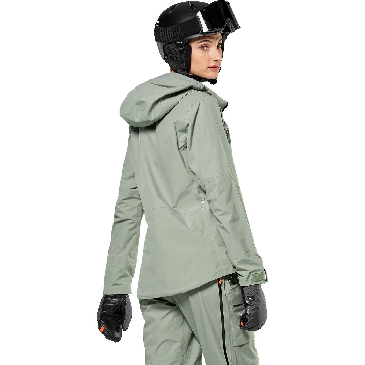 SALEWA Sella Free 3L Powertex Hardshelljacke Damen shadow