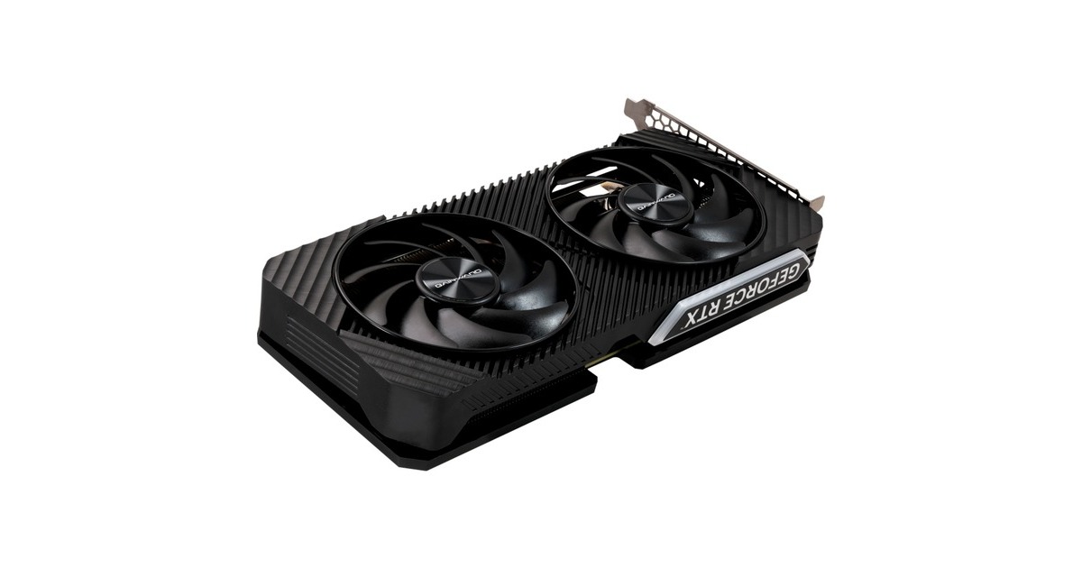 GainwardGeForce RTX 4060 Ti Ghost 8GB grafische kaart  (1x HDMI, 3x DisplayPort, DLSS 3)