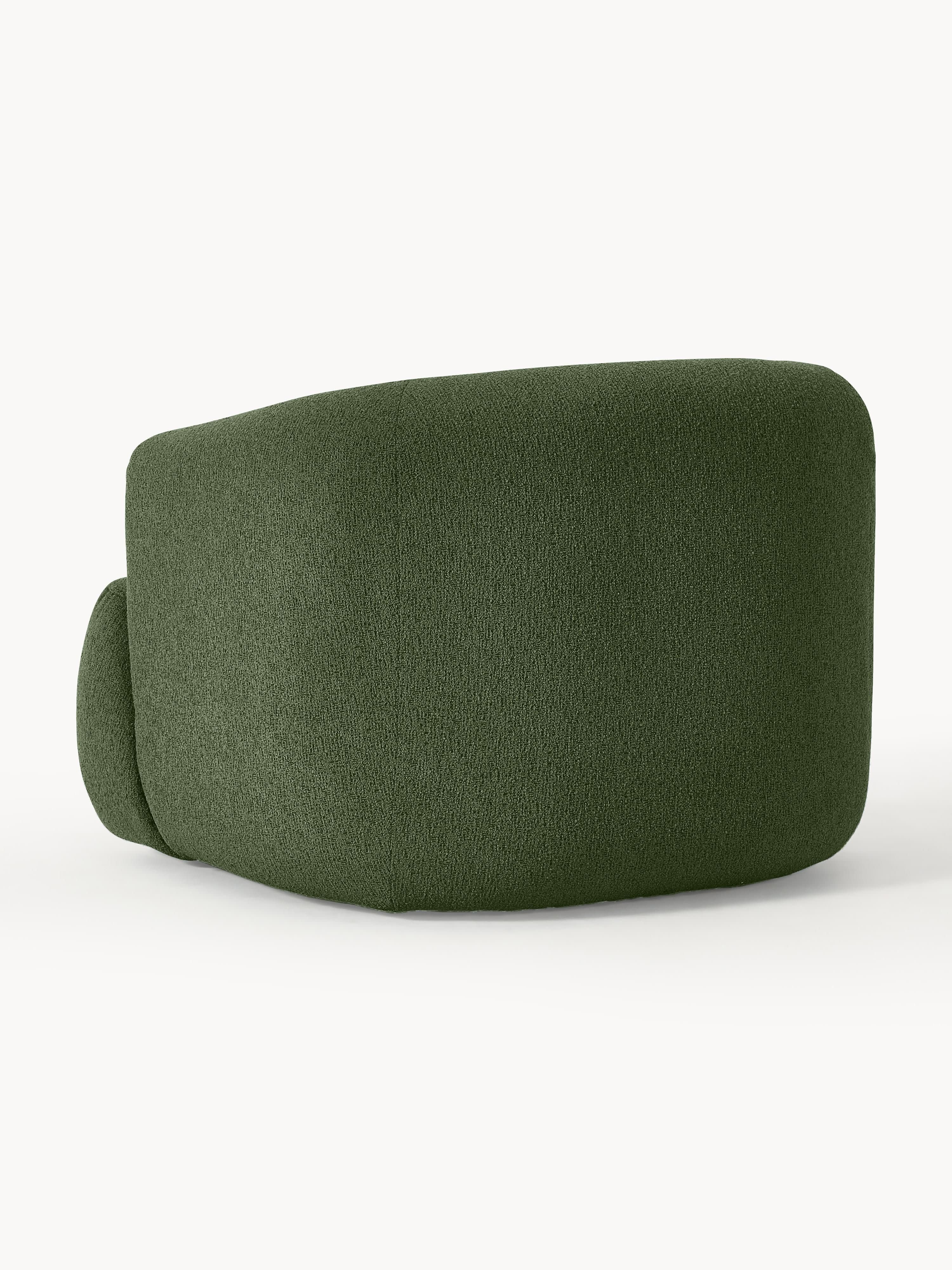 Bouclé fauteuil Sofia